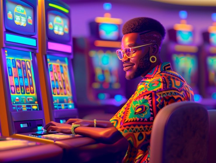Live dealer blackjack table with multiple player feeds
