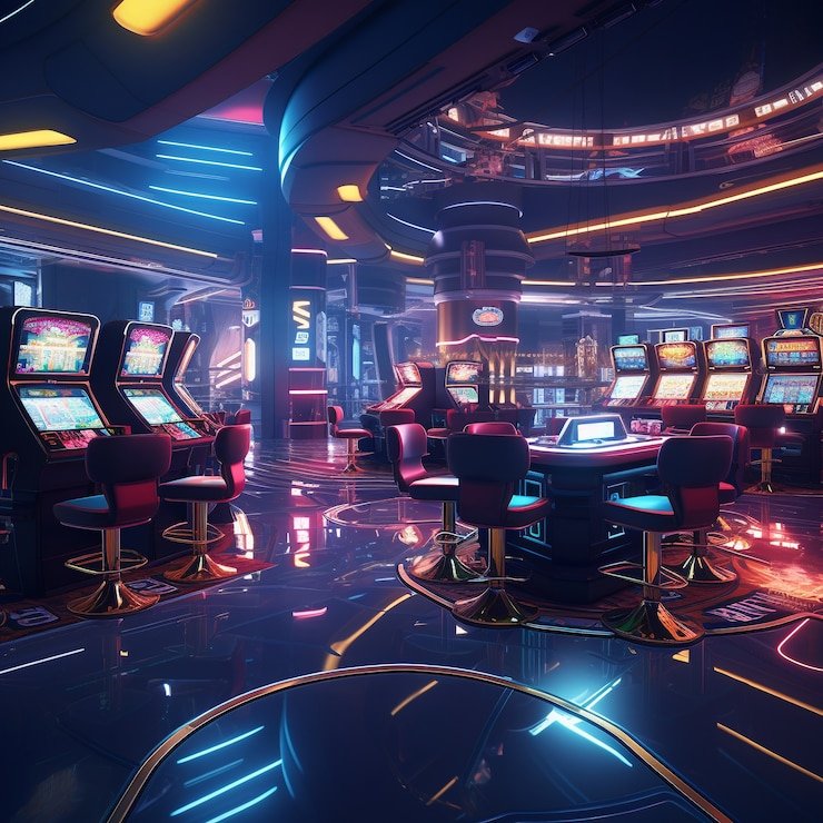 Free spin bonus round interface