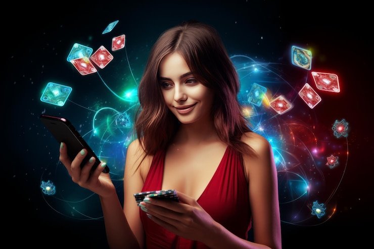 Free spin bonus round interface